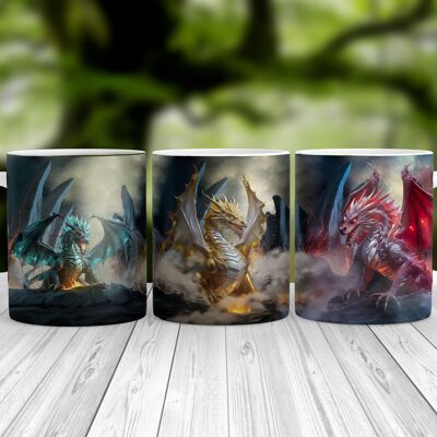 Mug dragon 2