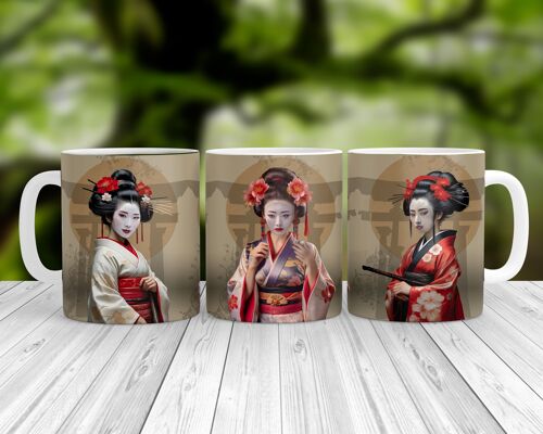 Mug Geisha 1