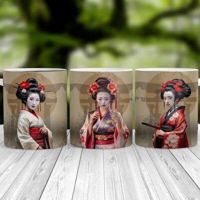 Geisha Mug 1