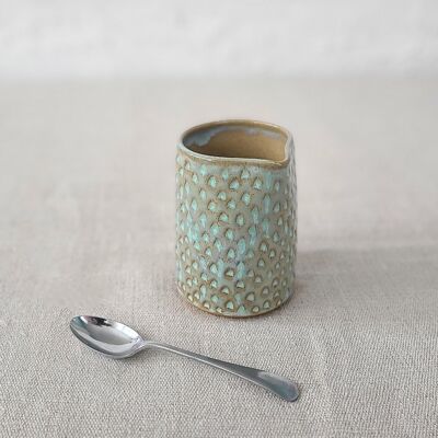 Borealis Green Rustic Textured Small Jug