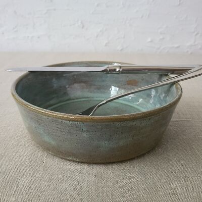 Borealis Green Rustic Pasta Bowl