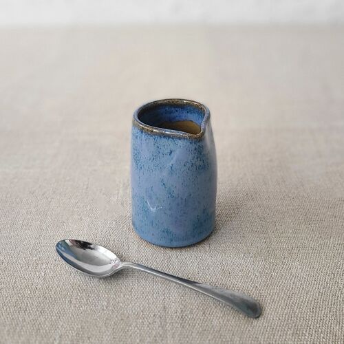 Malachite Blue Rustic Mini Jug