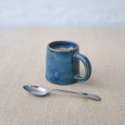 Midnight Blue Classic Espresso Mug
