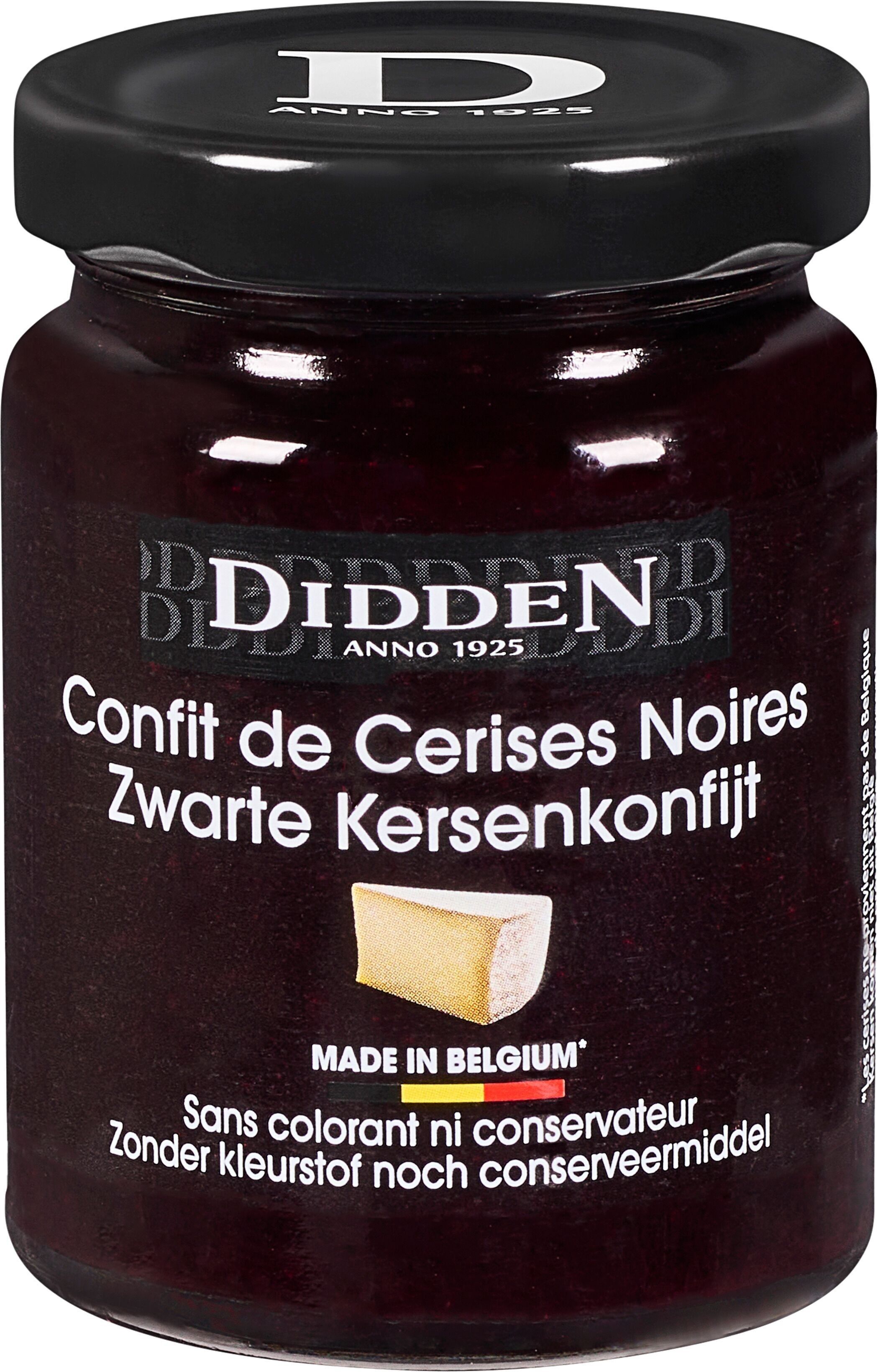 Cerises noires - Pot 105 g