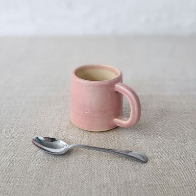 Blush Pink Classic Espresso Mug