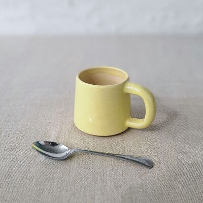 Corn Yellow Classic Espresso Mug
