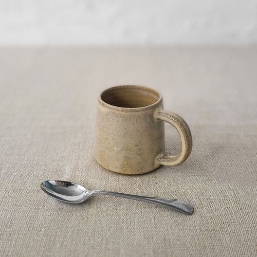 Egg Shell Rustic Espresso Mug