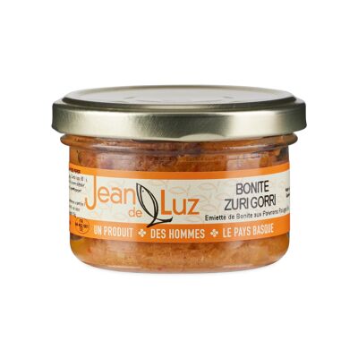 Bonito Zuri Gorri (copos de bonito orgánico con pimientos rojos) - 85 g