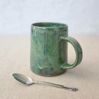 Alpine Green Classic Pint Mug