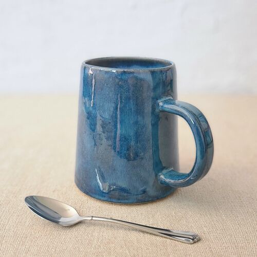 Midnight Blue Classic Pint Mug