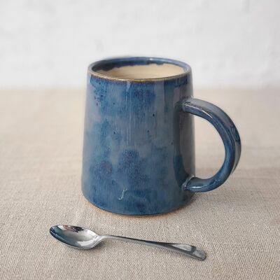 Nebula Blue Classic Pint Mug