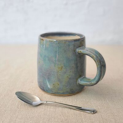 Tazza da pinta classica blu Seafoam