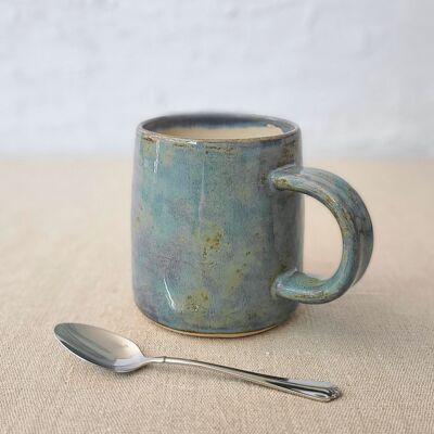 Seafoam Blue Classic Pint Mug