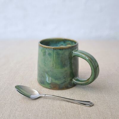 Tasse standard classique vert alpin