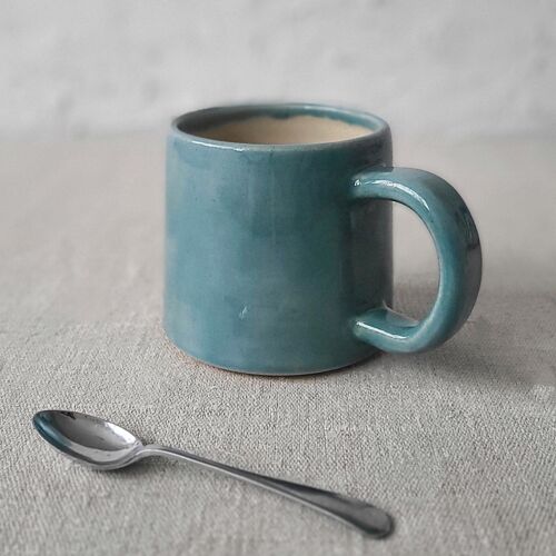 Pale Turquoise Classic Standard Mug