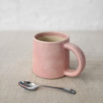 Erröten rosa klassische Standard-Tasse