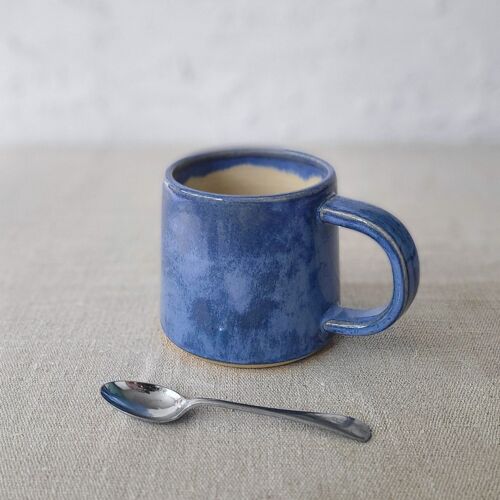Malachite Blue Classic Standard Mug