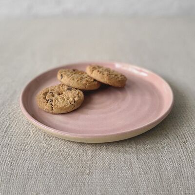 Blush Pink Classic Cake Plate