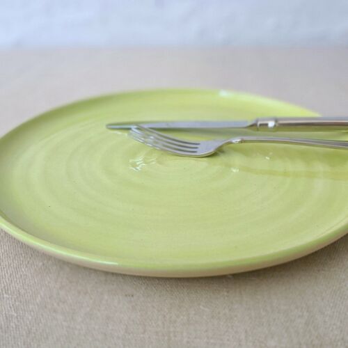 Spring Green Classic Dinner Plate