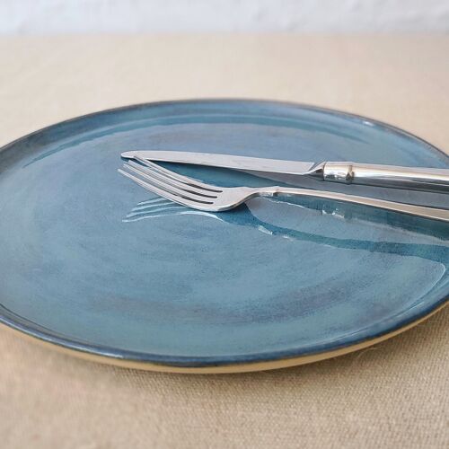 Midnight Blue Classic Dinner Plate