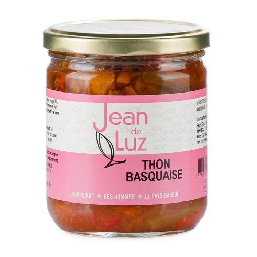 Thon basquaise - 380gr