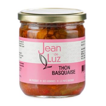 Thon basquaise - 380gr 1