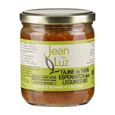 Tonno Esperantza con verdure biologiche - 380g