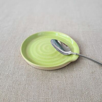 Spring Green Classic Spoon Rest