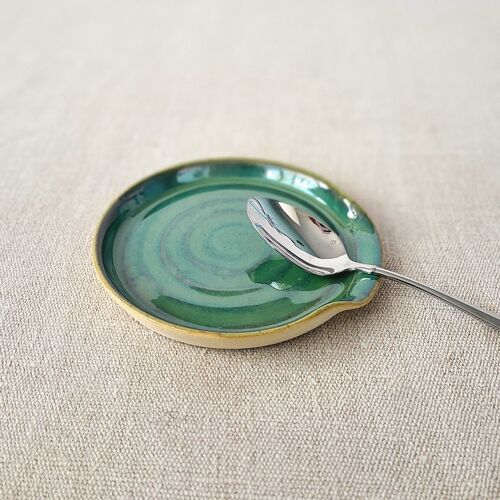 Alpine Green Classic Spoon Rest