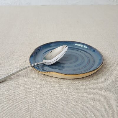 Nebula Blue Classic Spoon Rest