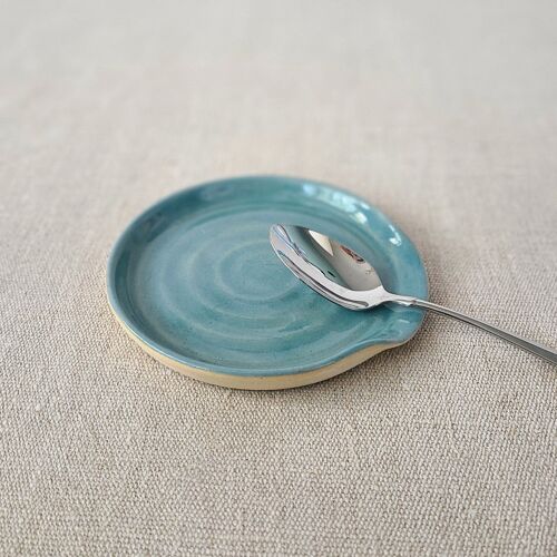 Pale Turquoise Classic Spoon Rest