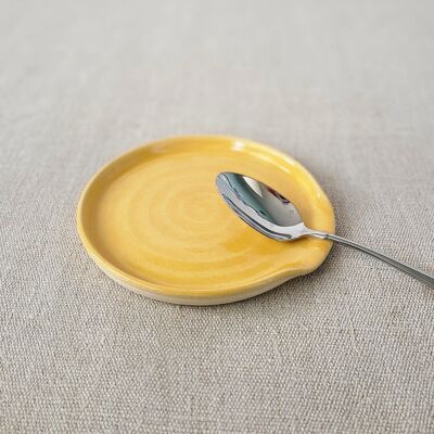 Egg Yolk Classic Spoon Rest