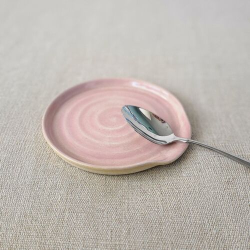 Blush Pink Classic Spoon Rest