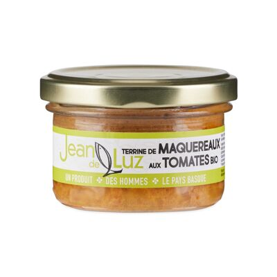 Organic mackerel and tomato terrine - 85g