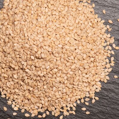 Organic plain sesame 3kg