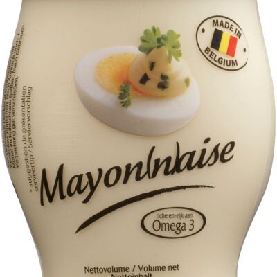 Mayonnaise - Bouteille pressable 300 ml