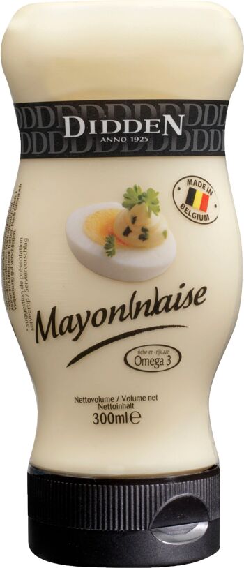 Mayonnaise - Bouteille pressable 300 ml