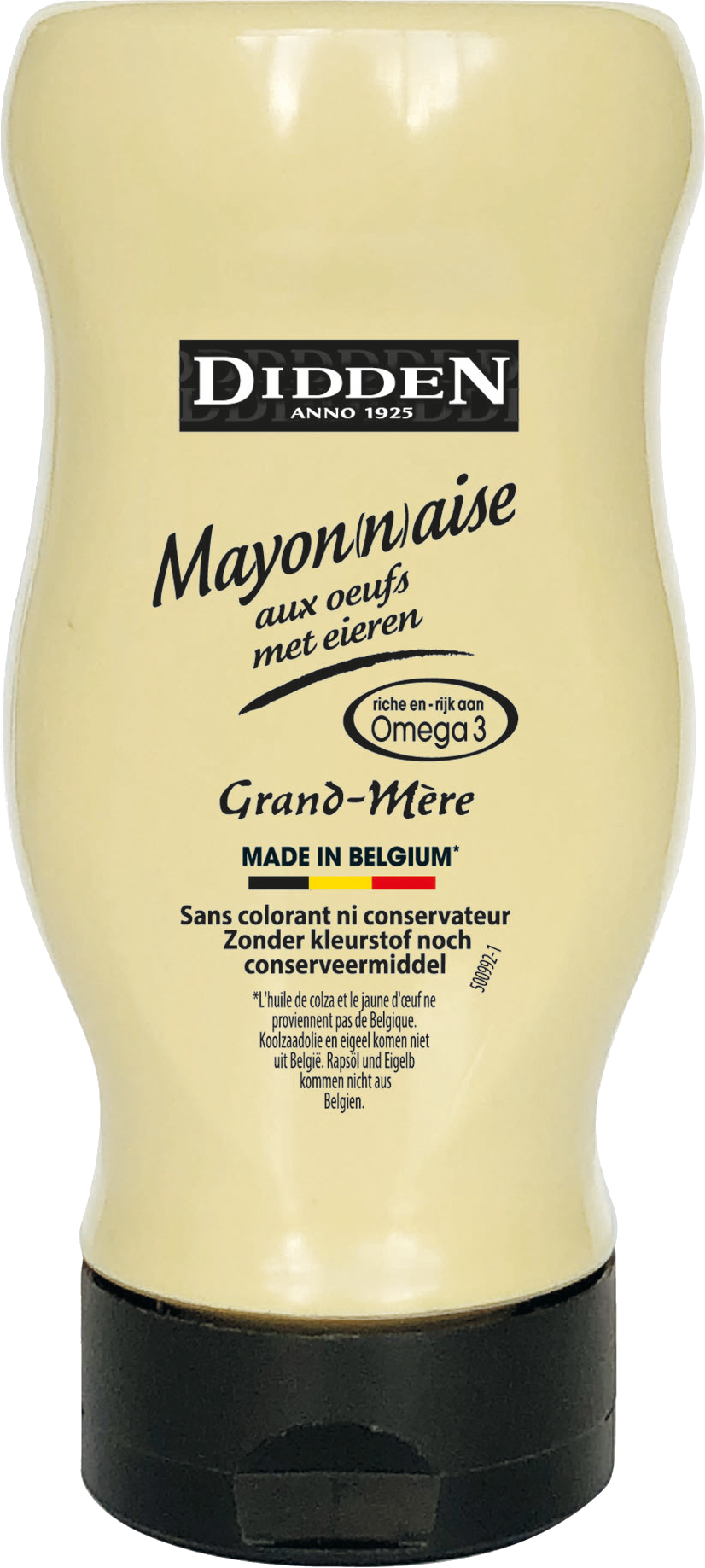 Mayonnaise - Bouteille pressable 300 ml