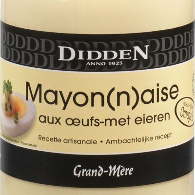 Mayonnaise - Glas 1000 ml