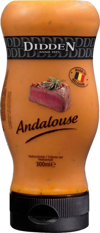 Andalou - Flacon pressable 300 ml