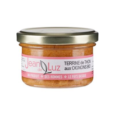 Terrina di tonno e cipolle biologica - 85 g
