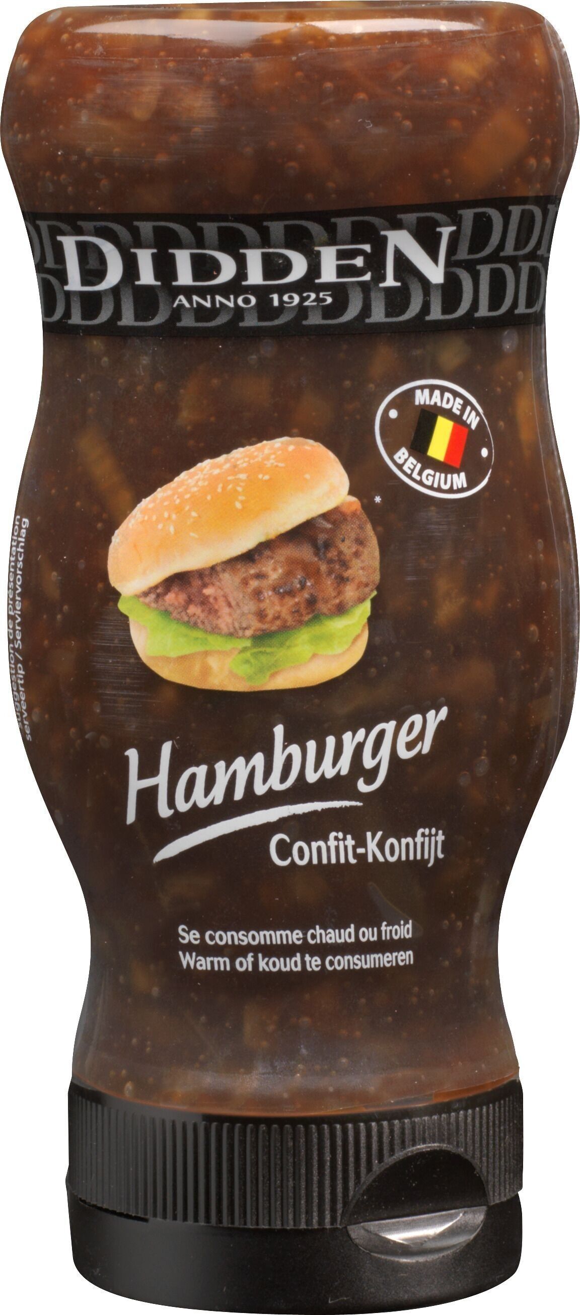 Salsa per hamburger - Squeeze Bottle 300 ml