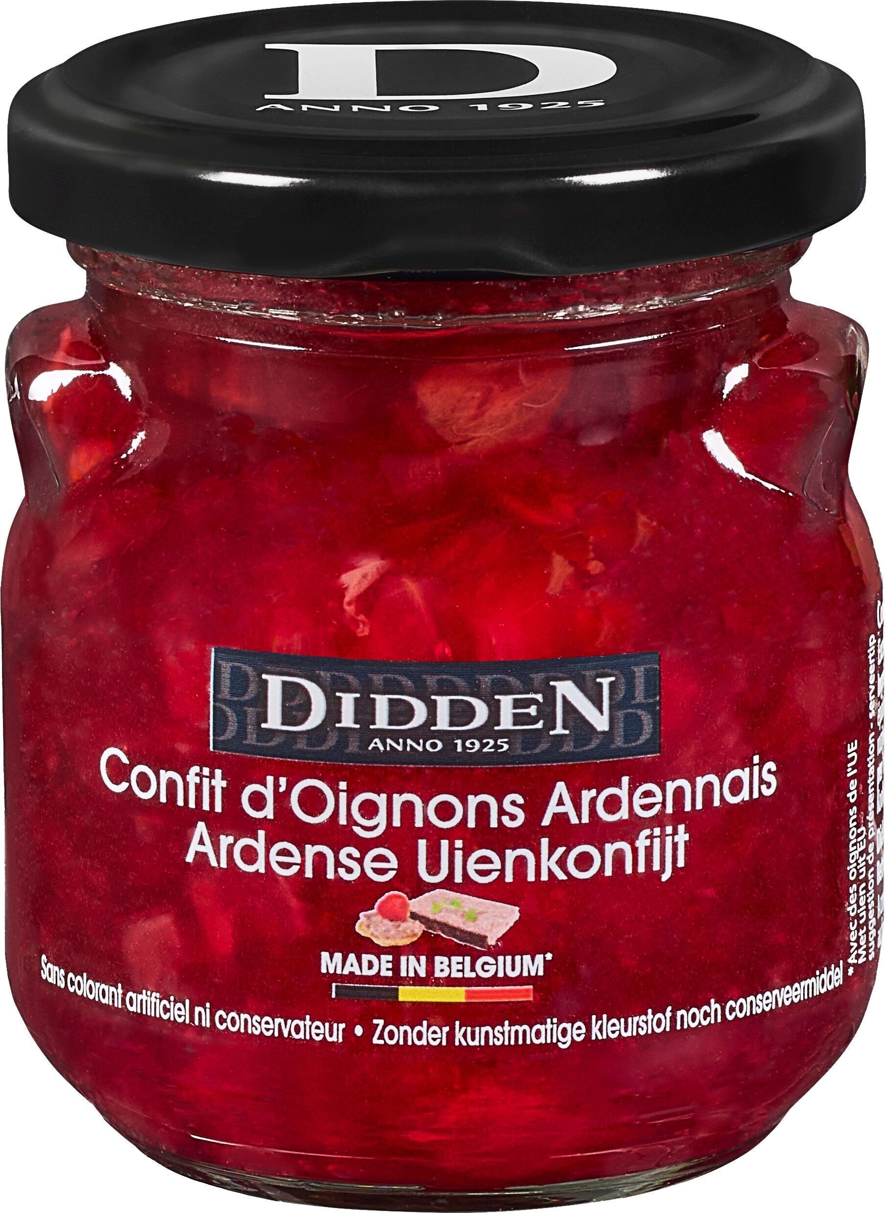 Confit d'oignons des Ardennes - Vasetto 150 g