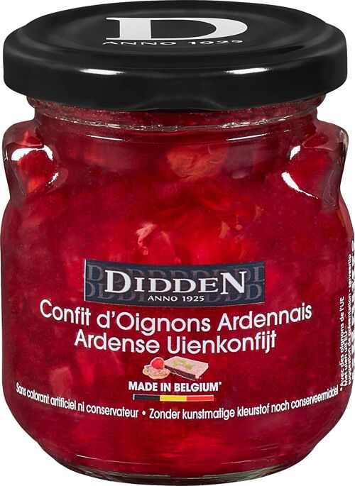 Ardennes onion confit - Jar 150 g