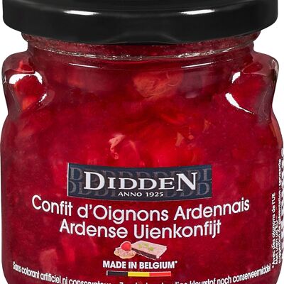 Ardennes onion confit - Jar 150 g