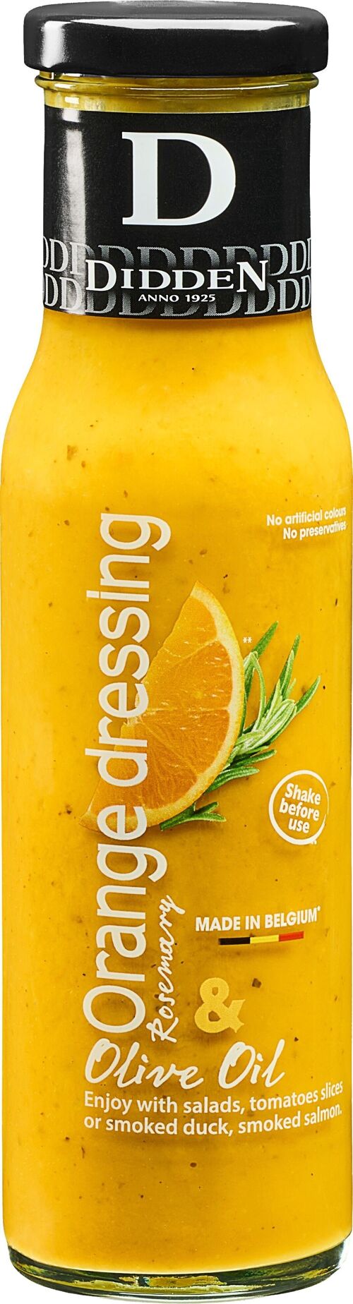Dressing Orange Rosemary - Bottle 240 ml