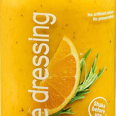 Dressing Orange Rosemary - Bottle 240 ml