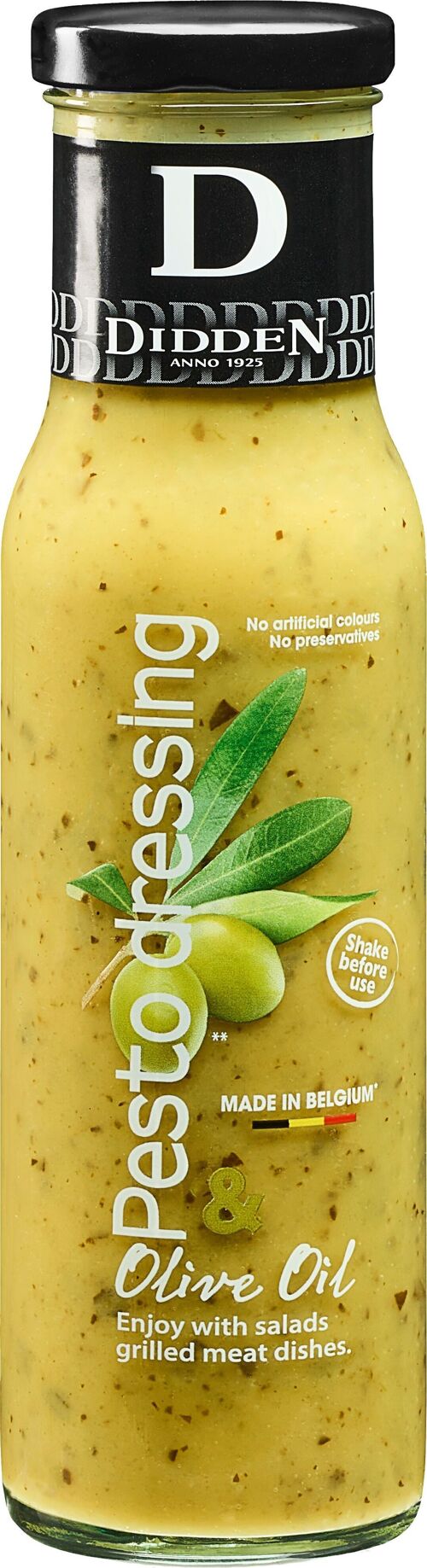 Pesto Dressing - Bottle 240 ml