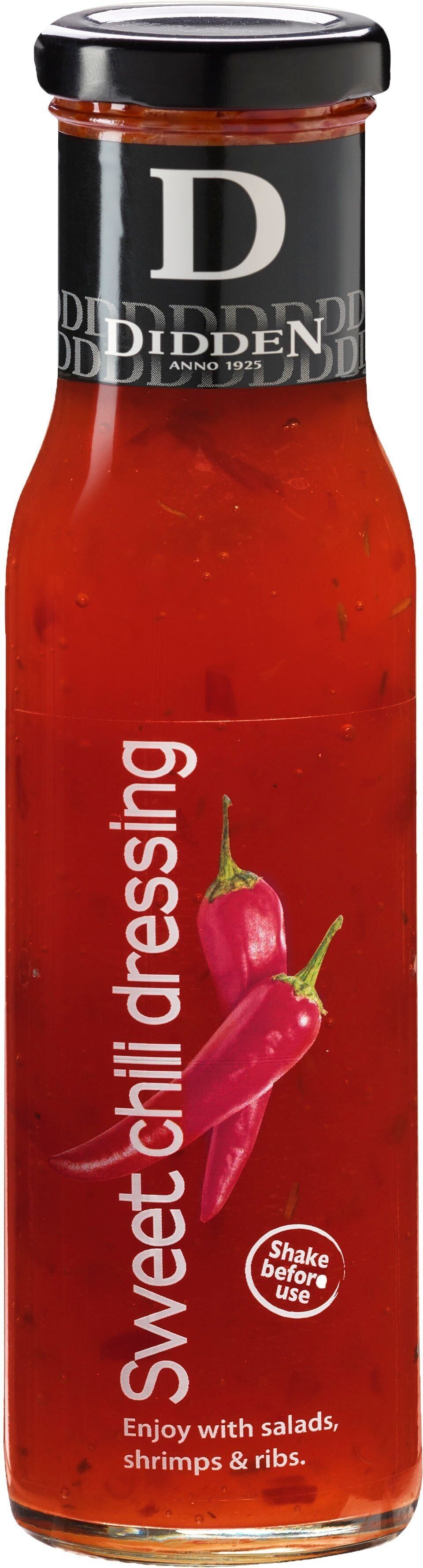 Vinaigrette Chili Doux - Bouteille 240 ml