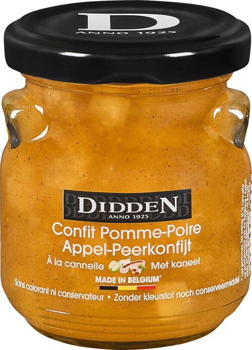 Apple-Pear Confit with Cinnamon - Jar 150 g